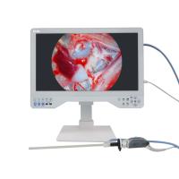 Système d'imagerie laparoscopique FHD médical de 24 pouces 80 watts LED Source de lumière froide et caméra d'endoscope