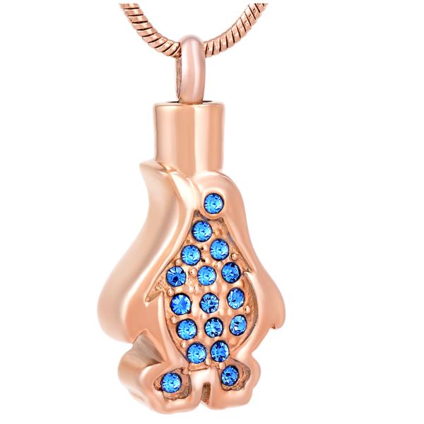 Charm Pendants Type Gift Occasion Penguin Animal Pendant Necklace for Women Girls Gifts