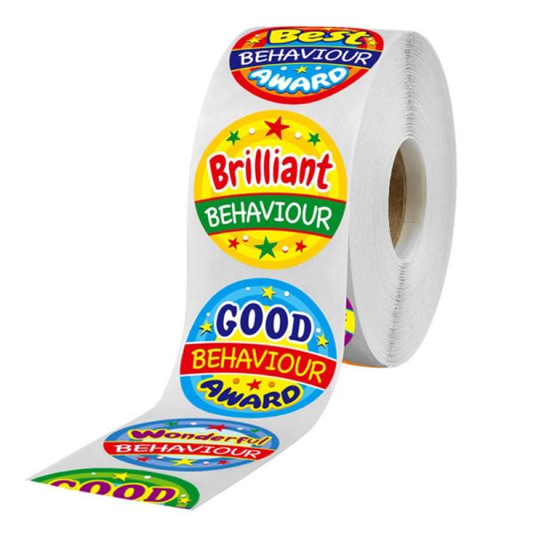 Cute Animals Motivational Personalised Teacher Stickers For Reward Encourage Students
