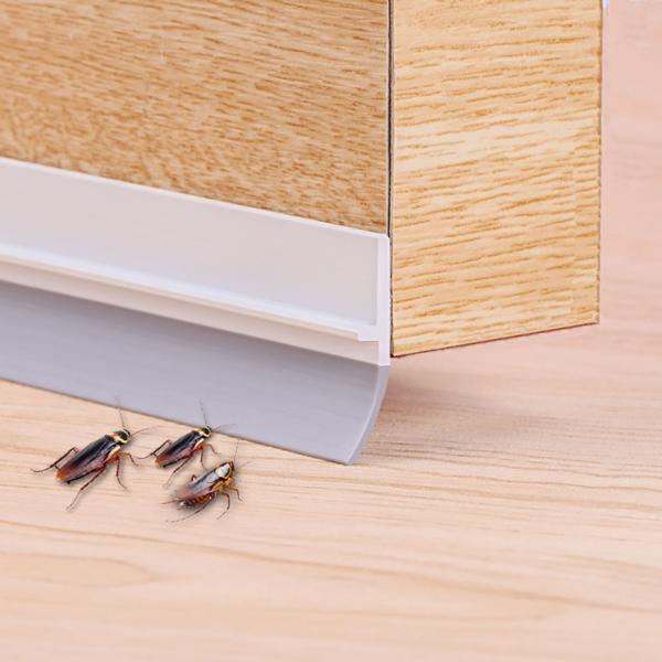 1.4 Inch PVC Door Guard Gap Filler Wind Resistance Sound Insulation