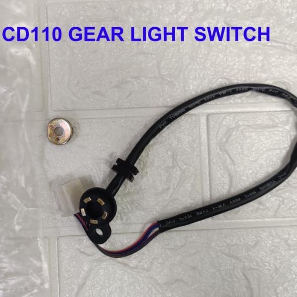 Moto CD110 Gear Light Switch Affordable Motorcycle Spares