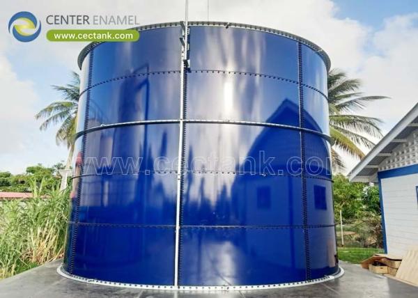 Global Excellence in Bolted Steel Water Tanks: Design & Manufacture for Customers Worldwide