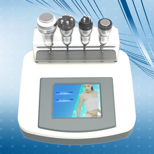 Cavitation RF Slimming Skin Rejuvenation Equipment with 4 Handles 40KHz/ spa use