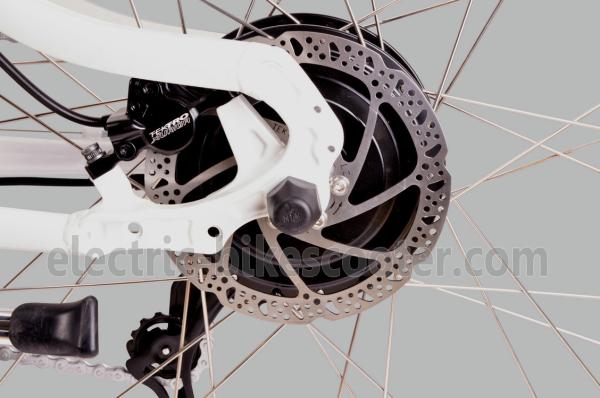 7 Speed 27.5 Electric Mountain Bicycle , 36V 10.4Ah Battery Operated Mountain Bikes