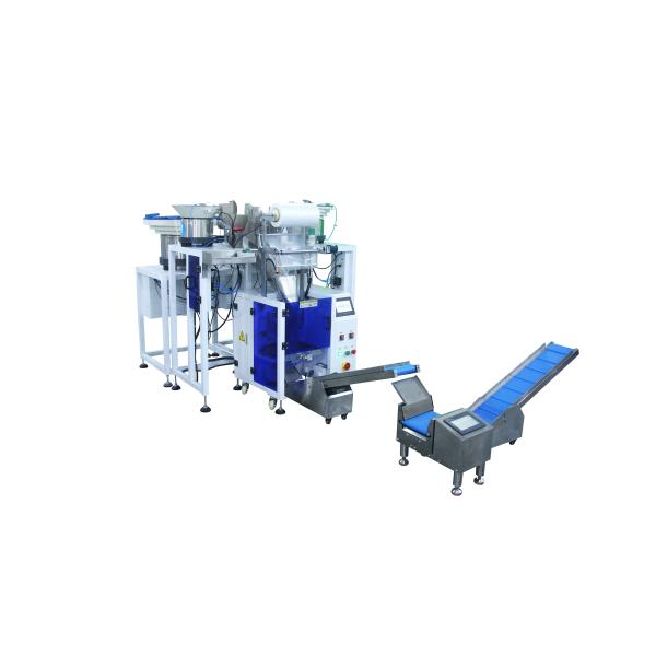Automatic Counting Sealing Machine Bolt Nut Furniture Accessories Screw Packaging Machine
