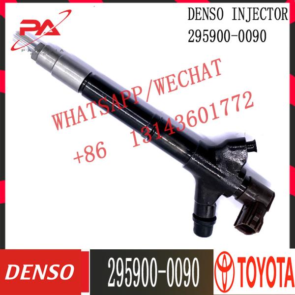 295900-0370 295900-0180 injetores diesel 23670-0R100 23670-26071 de TOYOTA para TOYOTA AVENSIS 2,0 D4D