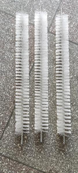 Stainless Steel Axe Length 660mm 1mm PP Filament Diameter Spiral Brush