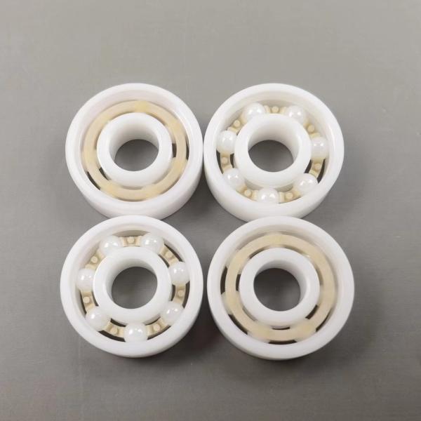 Roulement céramique en zircone 608 8x22x7mm ZrO2, cage en PEEK, ABEC3