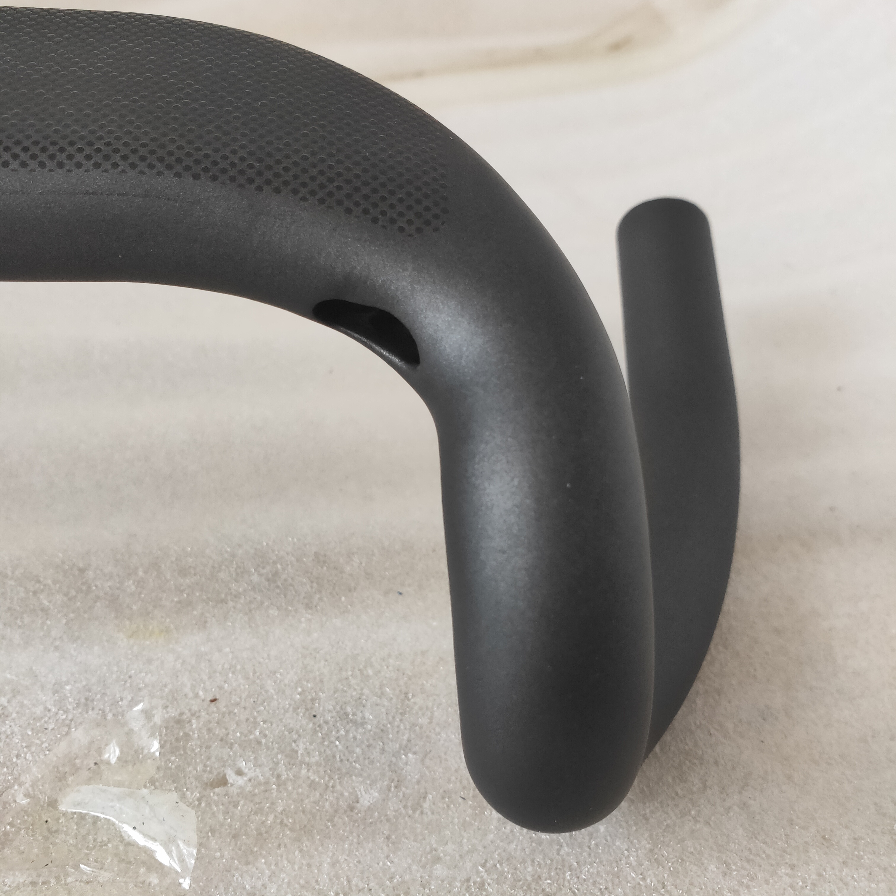 ШИРИНА 1 340/380/420/460MM Handlebar гравия сажи ((W1 C-C)