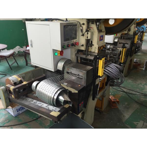 Машины прессы крышки бутылки медицины емкости 16 тонн линия катушки механической пробивая питаясь