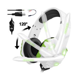 PC PS5 Xbox One Custom Gaming Headsets with Noise Canceling Mic 7.1 Surround