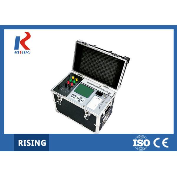 Grounding Cable Continuity Tester RSR3610A 0.1μΩ Resolution 5kg Wight