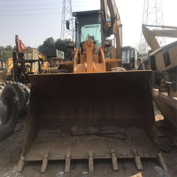 Cummins Engine Wheel Loader SDLG856 Liugong Made Used Chinese 5 Ton Loader