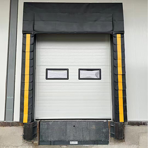 ≥30,000 Times Torsion Spring Noise Reduction Industrial Door For Inland Container Depots (ICD)