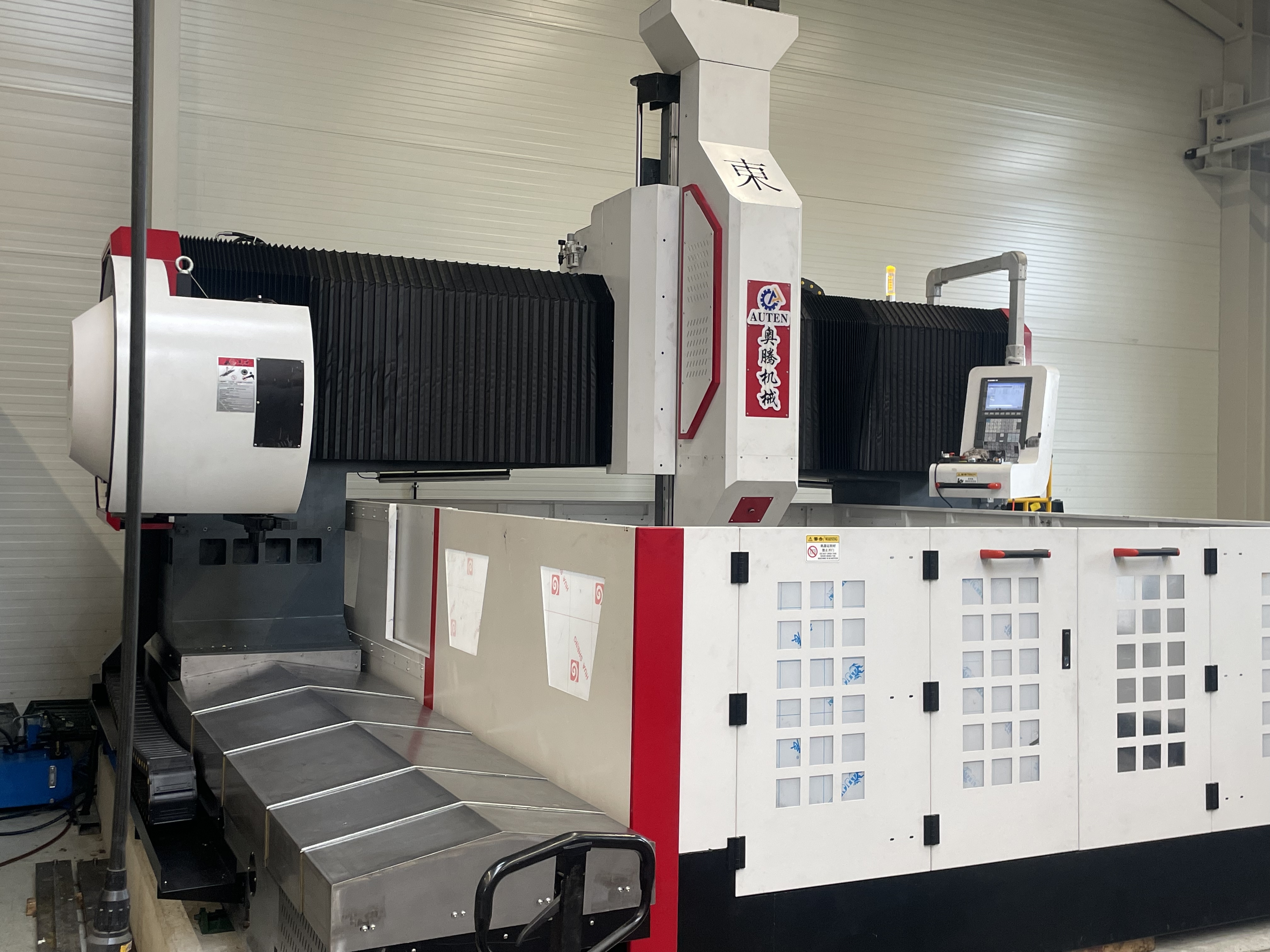 High-Rigidity High Speed CNC Plate Drilling And Milling Machine With Servo Control
