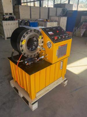 Precisão alta de DX68 Finn Power Hose Crimper 600T com poder grande