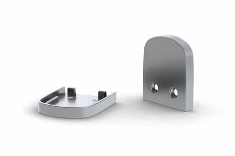 ODM закрыл алюминиевую установку поверхности оборудования фитнеса крышки конца 17mm*15mm