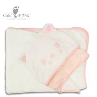 Casaco Infantil Recém-Nascido Infantil Estilo Gato Menina Infantil Casaco Macio 67 X 105 cm