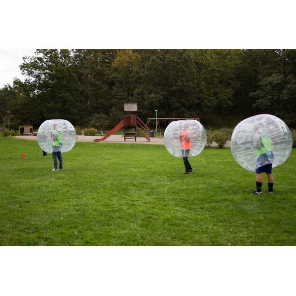 Шарик пузыря бампера напольных раздувных игрушек Tpu/Pvc 1.5m людской раздувной для взрослого