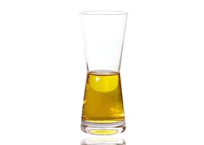Crystal Pilsner Hand Blown 11 Oz Beer Glass With Laser Etching