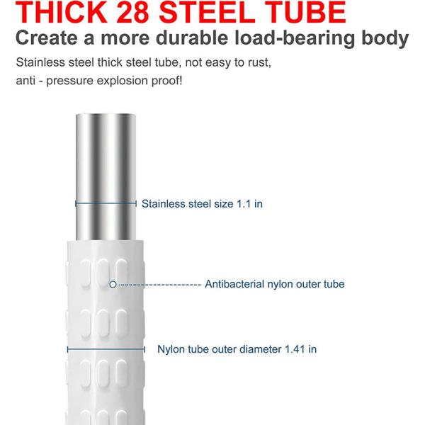 Modern Wall Mount Stainless Steel Grab Bar For Bathtubs Showers Toilet