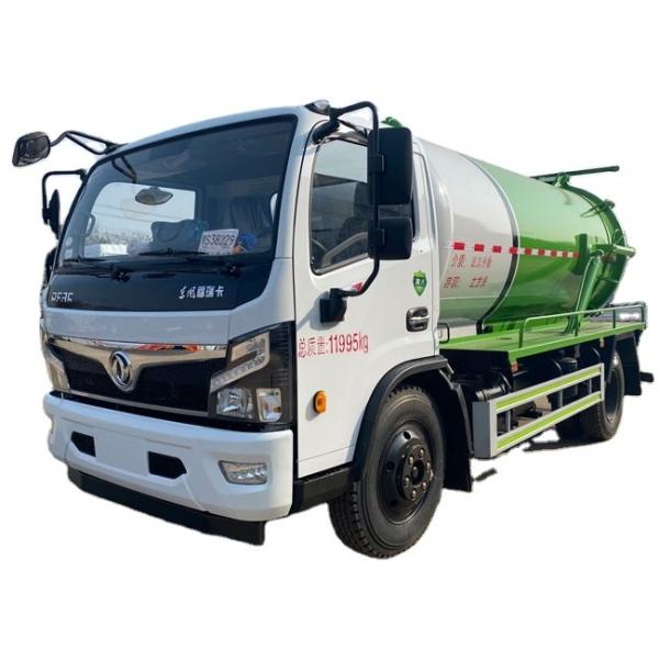 Customized  4*2 Cheapest Price Mini  5000 Liters 8000 Litets  Vacuum Truck Sewage Suction and Septic Tanker