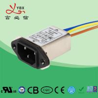 Yanbixin IEC 320 Tomada Filtro 3A Saída de Linha de Energia Filtro de Ruído para Equipamentos Eletrônicos