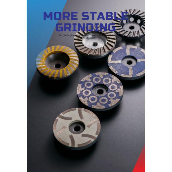 6 дюймовое бриллиантовое колесо каменное бриллиантовое оборудование радиальное круглое колесо с 6 сегментами