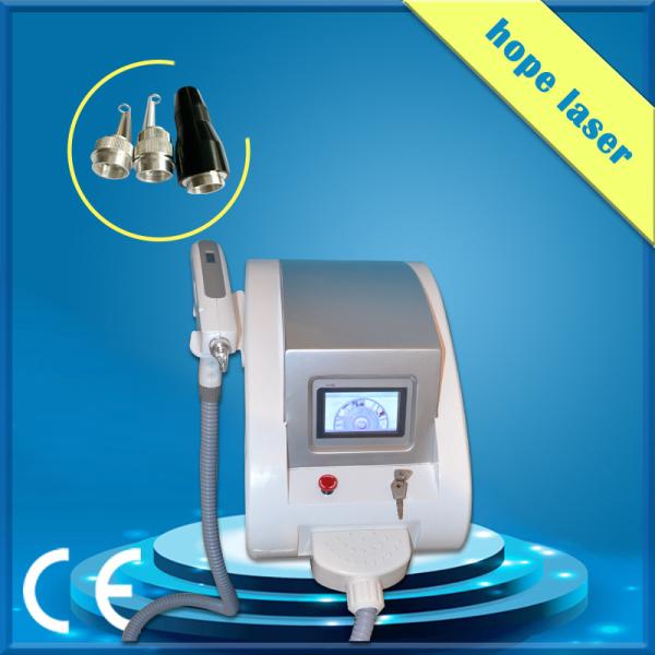 Touch screen Nd Yag Laser Tattoo removal/eyebrow removal/skin rejuvenation machine for all color