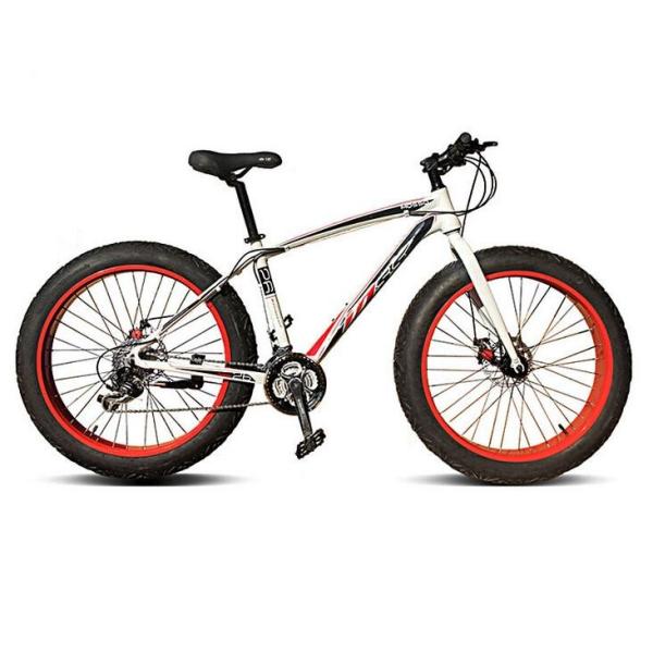 OEM Design Aluminum Mens 26 Inch Fat Wheel Bike