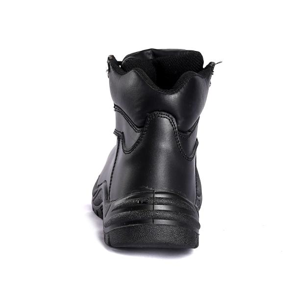 Slip And Abrasion Resistant PU Injection Safety Shoes Gender Unisex EU 35-48 Work Boots for Men Worker