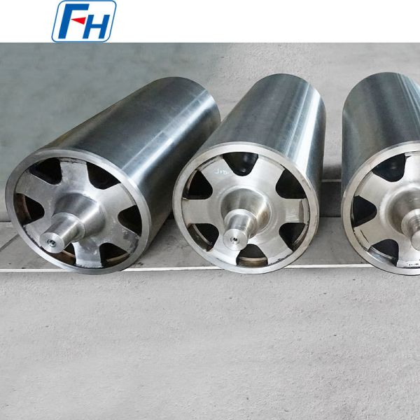 Anti Deviation Stabilizing Roller High Precision Positioning Stabilizing Furnace Rollers