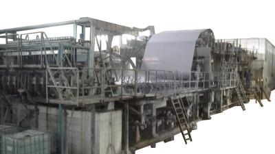 High Speed A4 Writing Printing Paper Making Machine 3500mm 350m/Min