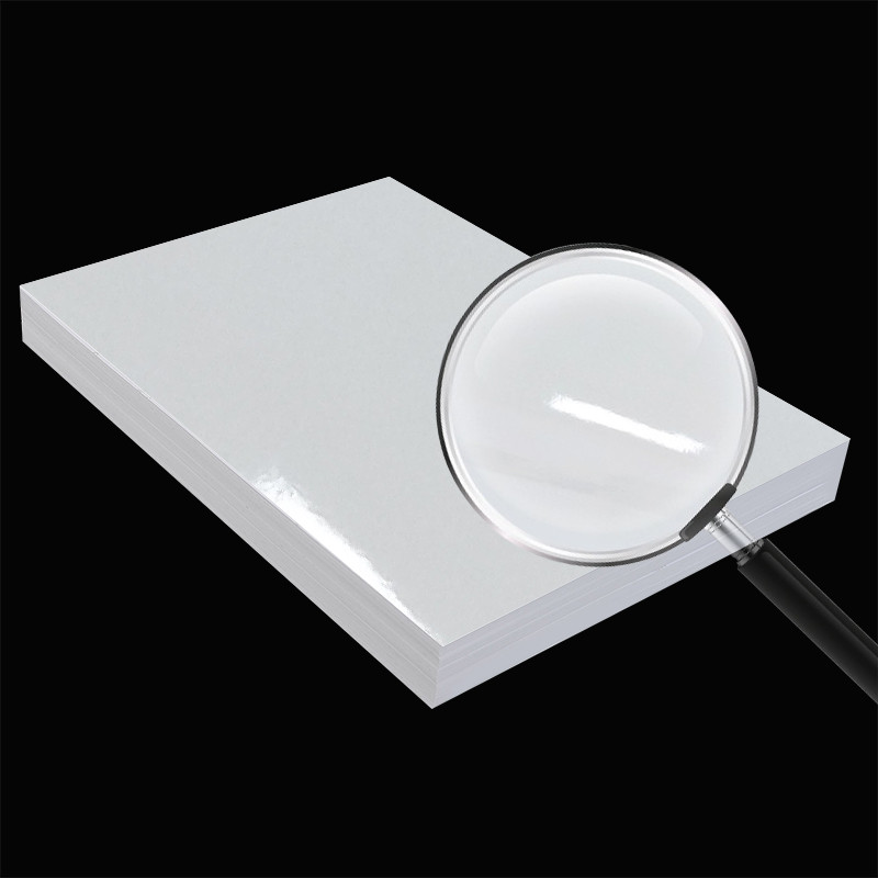 Высокое лоснистое фото бумажное 260gsm A5 RC на принтеры стола струйные 148*210mm