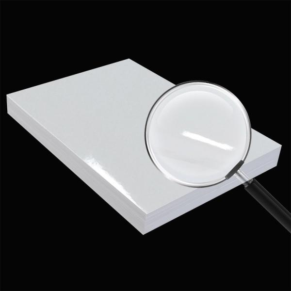 Papel impermeável da foto de RC 5R, 5 * 7 elevação do papel 260gsm da foto lustrosa para a impressora a jato de tinta