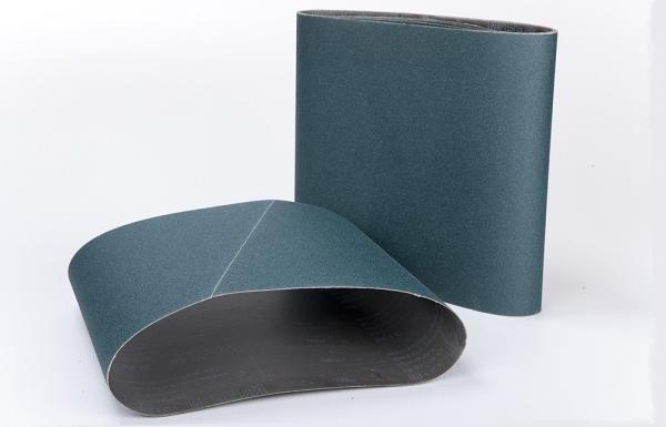 Custom Y Weight Zirconia Alumina Narrow Sanding Belts Of Waterproof Polyester