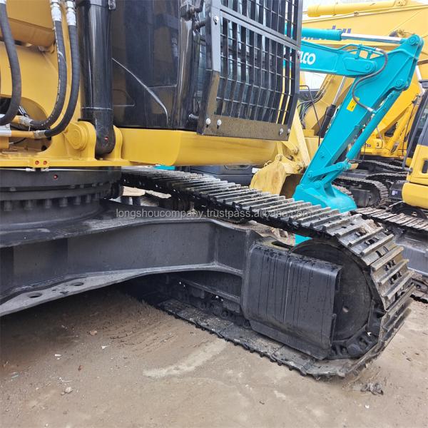 Used Caterpillar 336D Excavator 30T 33T Second Hand Heavy Crawler Machinery