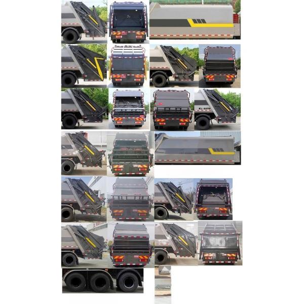 25000KG Compression Garbage Truck Garbage Compactor Vehicle With DDi75E260-60 Engine