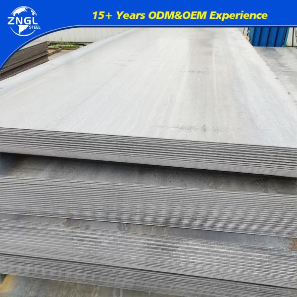 La qualité de l'acier SGCC/Sgcd/Sgce/Dx51d/Dx52D/S250gd/S280gd/S350gd/G5 en acier au carbone