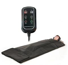 3 Zone Detox Portable Far Infrared Sauna Blanket For Health Beauty
