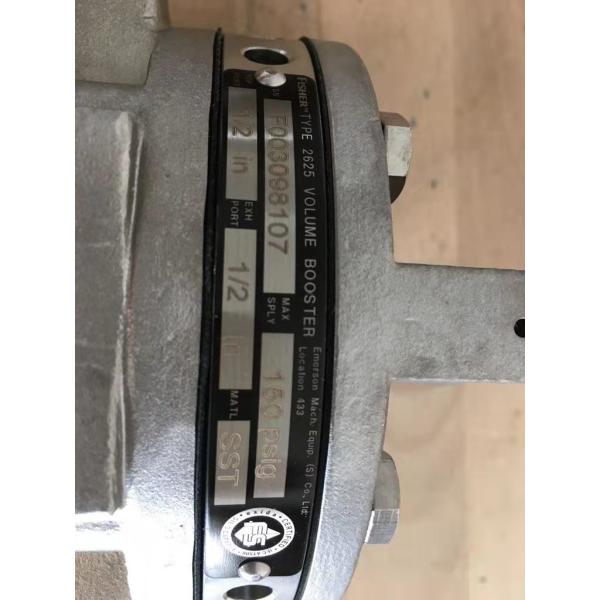 Fisher 2625 Serie Volumen aumentadores Presión máxima de salida 150 psig En stock