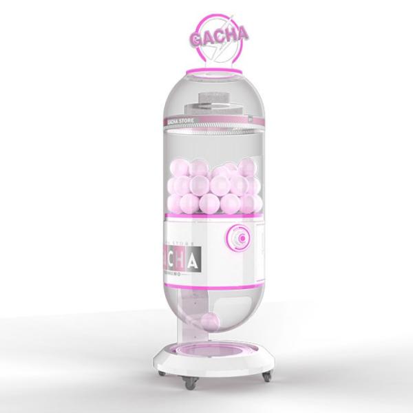 Indoor Coin Redemption Arcade Game Machine Supermarket Capsule Toy Vending Machine