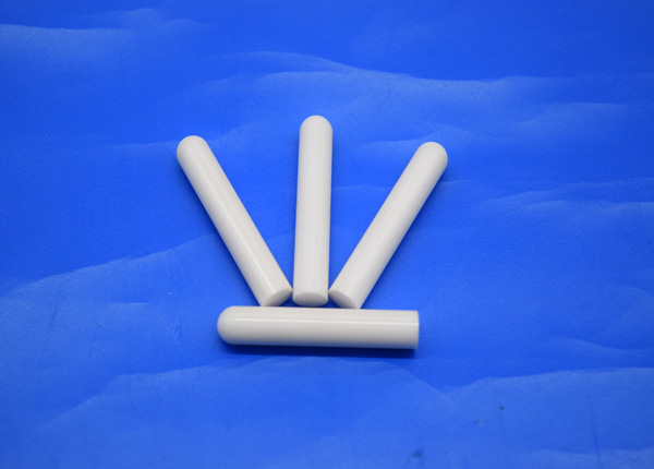 Customized Zro2 Zirconia Industrial Hydraulic Ceramic Plunger Rod 150mm Diameter