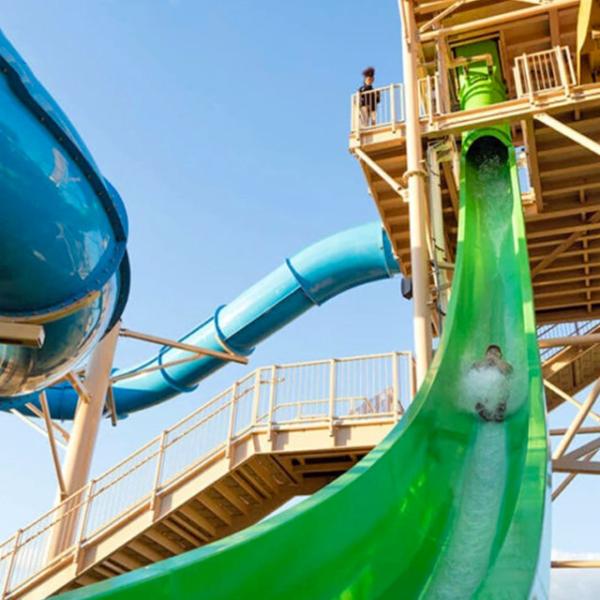 Water Playground Huge Fiberglass Freefall Water Slide Sale For Water Aqua Park Play Equipment