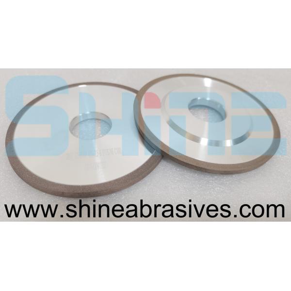 40 Сплоченные смолой бриллиантовые колеса высокоскоростное измельчение нитрида кремния