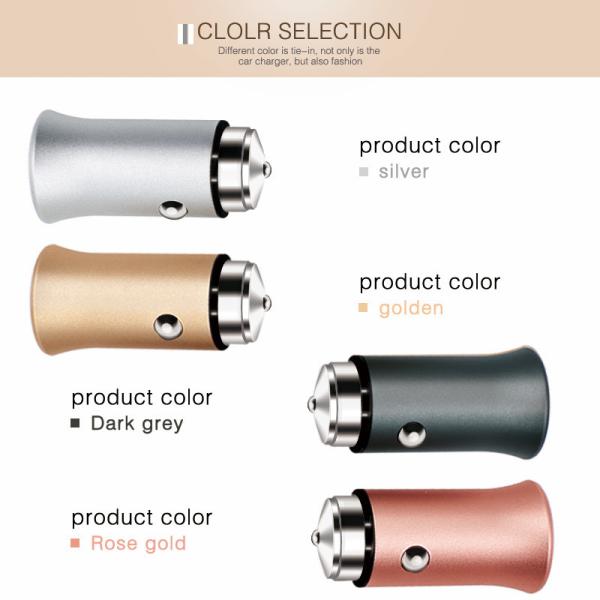 Qualcomm quick charge 3.0 car usb charger, universal car charger for phones, top selling car usb charger