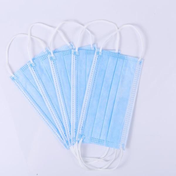 Portable Disposable Medical Mask 4 Folder  Design Outdoor Travel Use