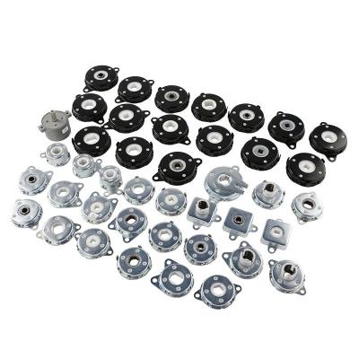 High-Torque Rotary Damper 5 N·m Capacity ABS Material Perfect For Cabinet Doors