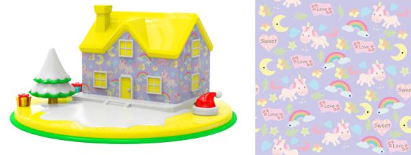 Bpa Free Silicone Building Block Set Kids Educational Toys Silicone Stacking Toy Silicone House Stacking