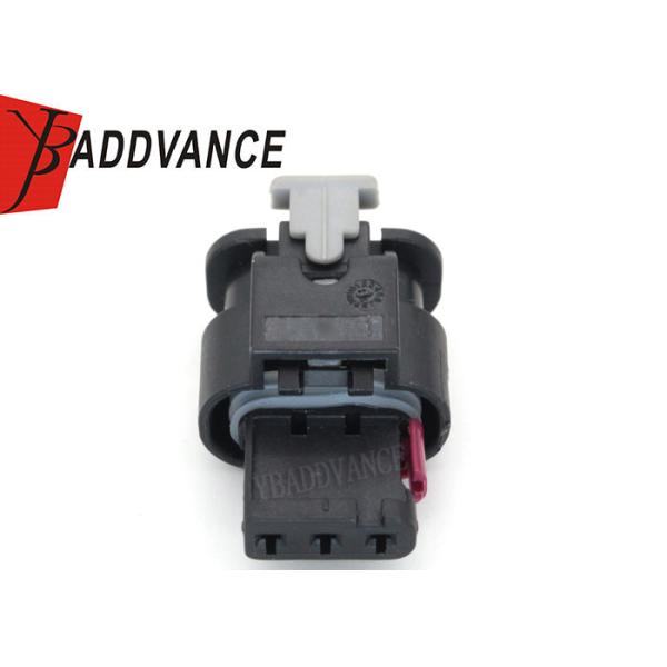 Черные соединители 4Х0973703 4Х0 973 703 ФЭП автомобильные женщина 3 контактных разъемов